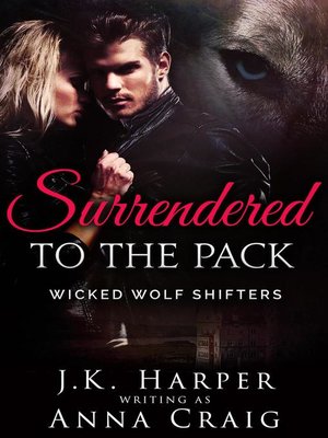 cover image of Surrendered to the Pack